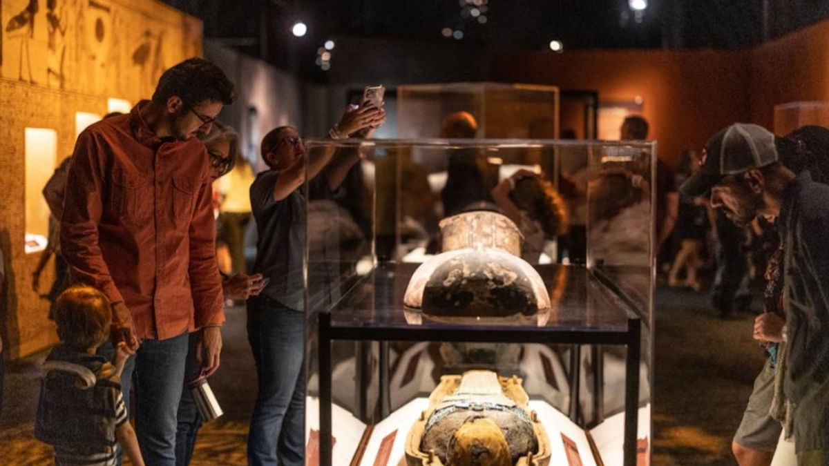 Mummies of the World exhibit coming to the Museum of Idaho May 31st
