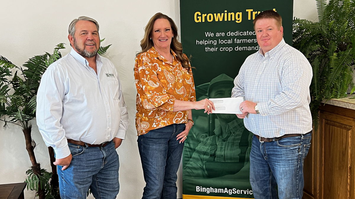 Bingham Ag Services donates $81