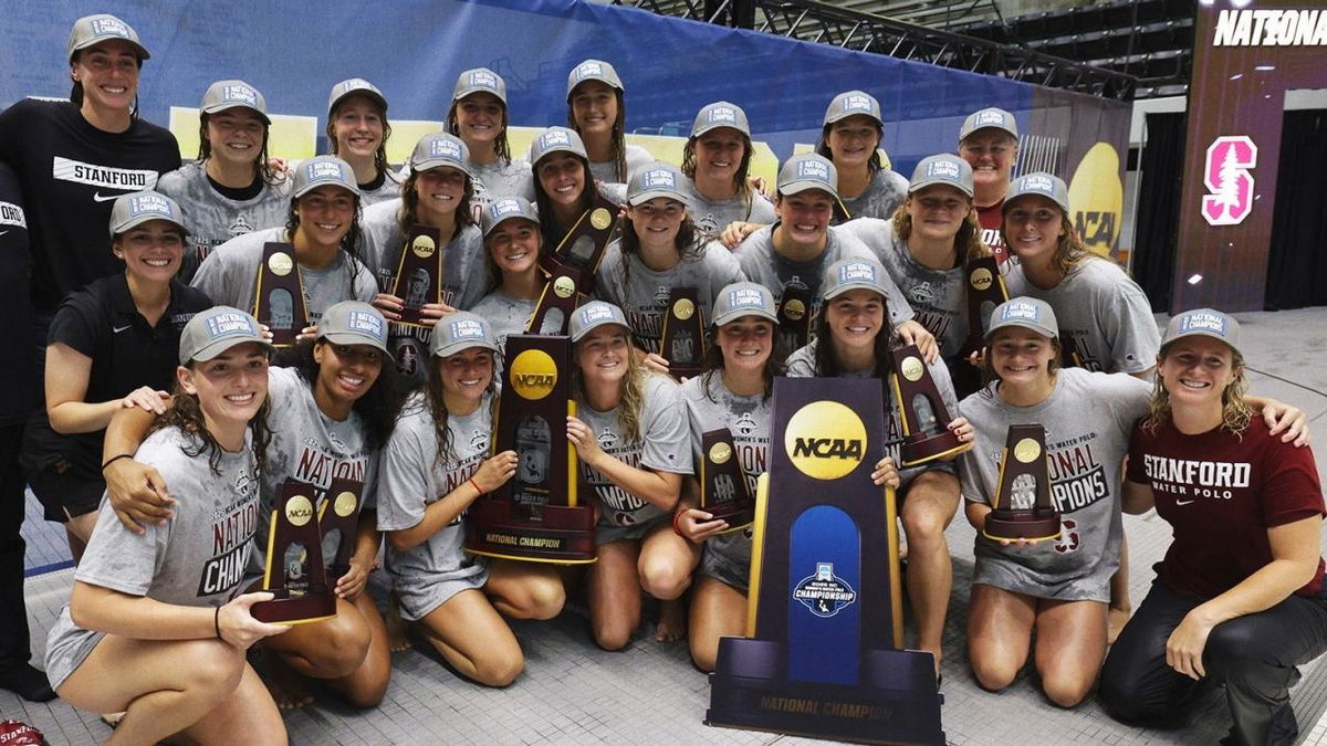 Ryann Neushul wins fourth NCAA National Championship as Stanford beats USC
