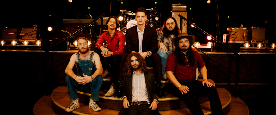 Country-Rock Band The Red Clay Strays to Perform at California Mid-State Fair