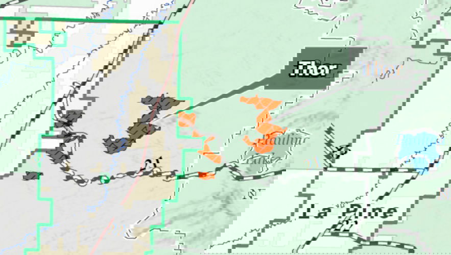 Nearly 400-acre prescribed burn planned northeast of La Pine