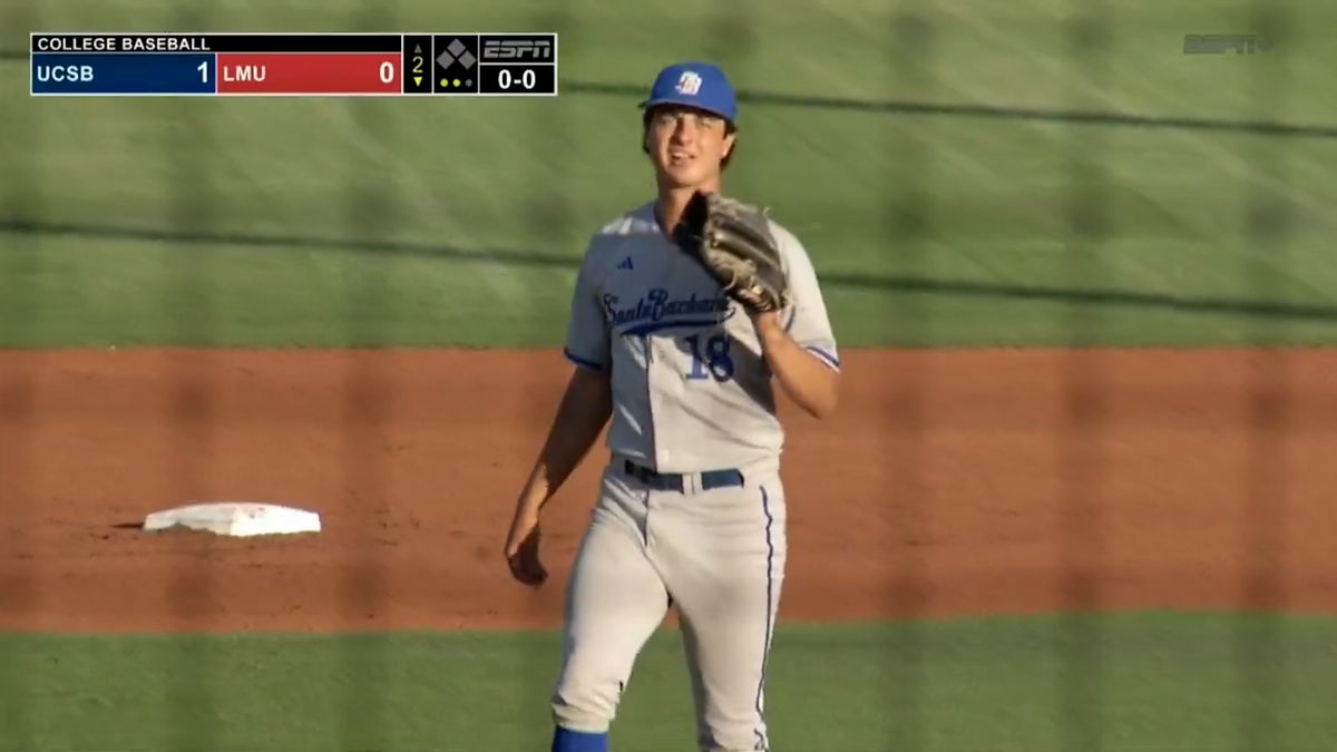 Bremner sets all-time UCSB strikeout record in lopsided win at LMU
