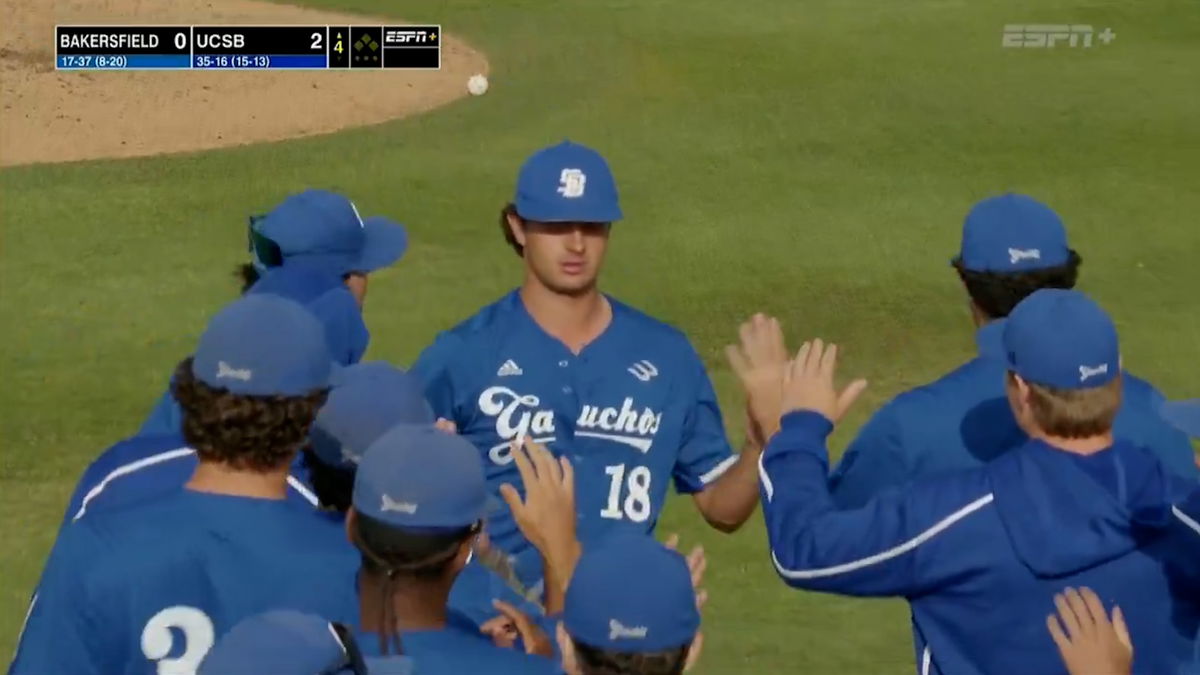 Bremner dominates as UCSB locks up a spot in next week’s Big West Championship
