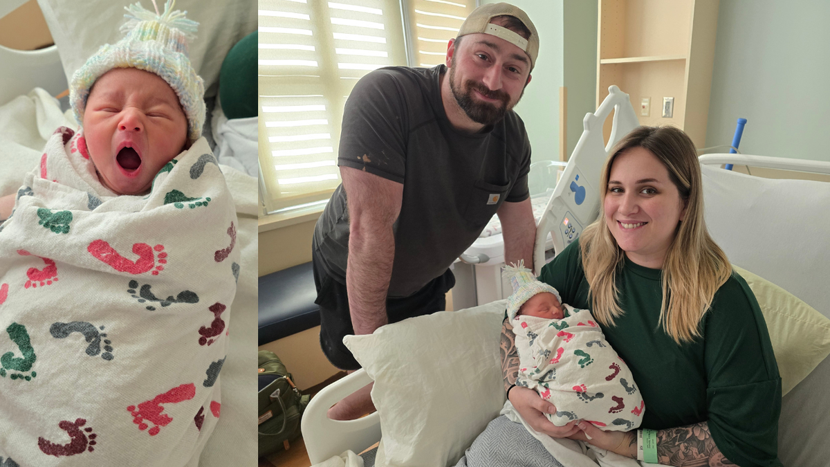 New mother welcomes baby Mother’s Day weekend