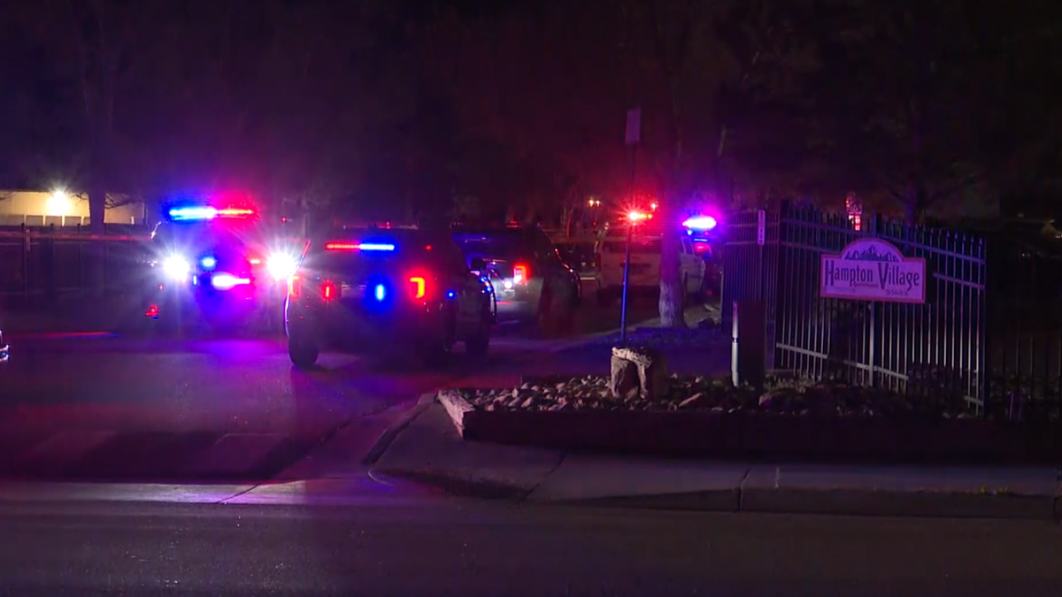 One injured in shooting at apartment complex