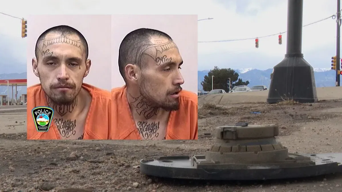 Repeat offender sentenced to three years following police chase on North Academy