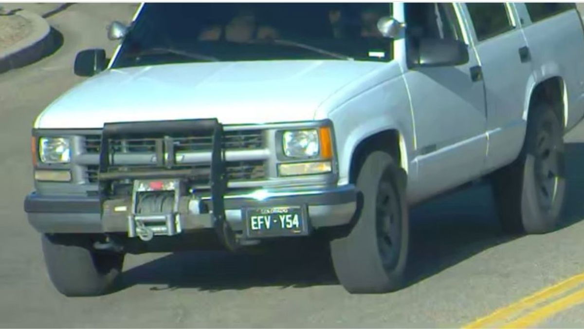 Pueblo Police Department searching for vehicle allegedly tied to police shooting