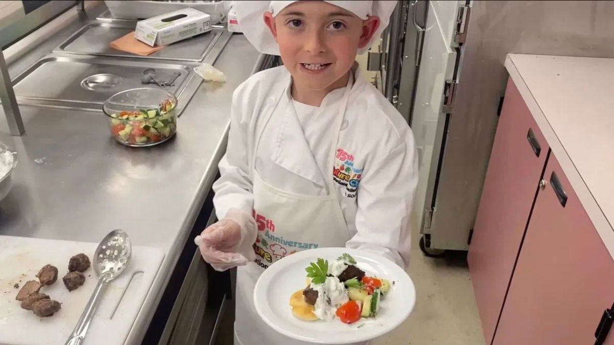 Local fifth grader finalist in national chef competition!