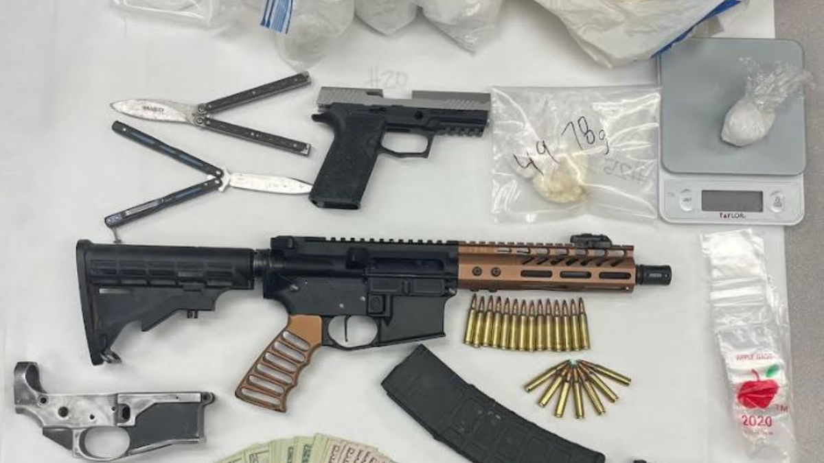 Oxnard man arrested for firearm and narcotics charges