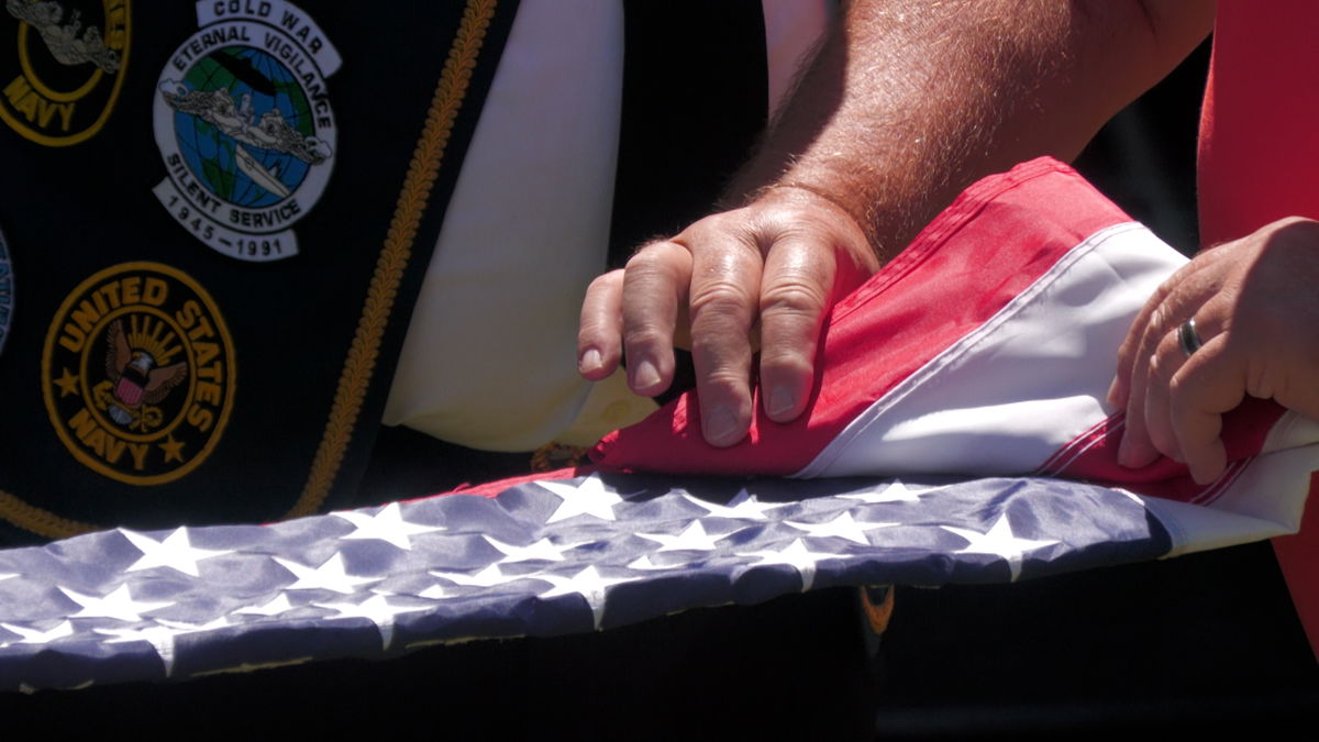 Idahoans learn about American flag handling and care