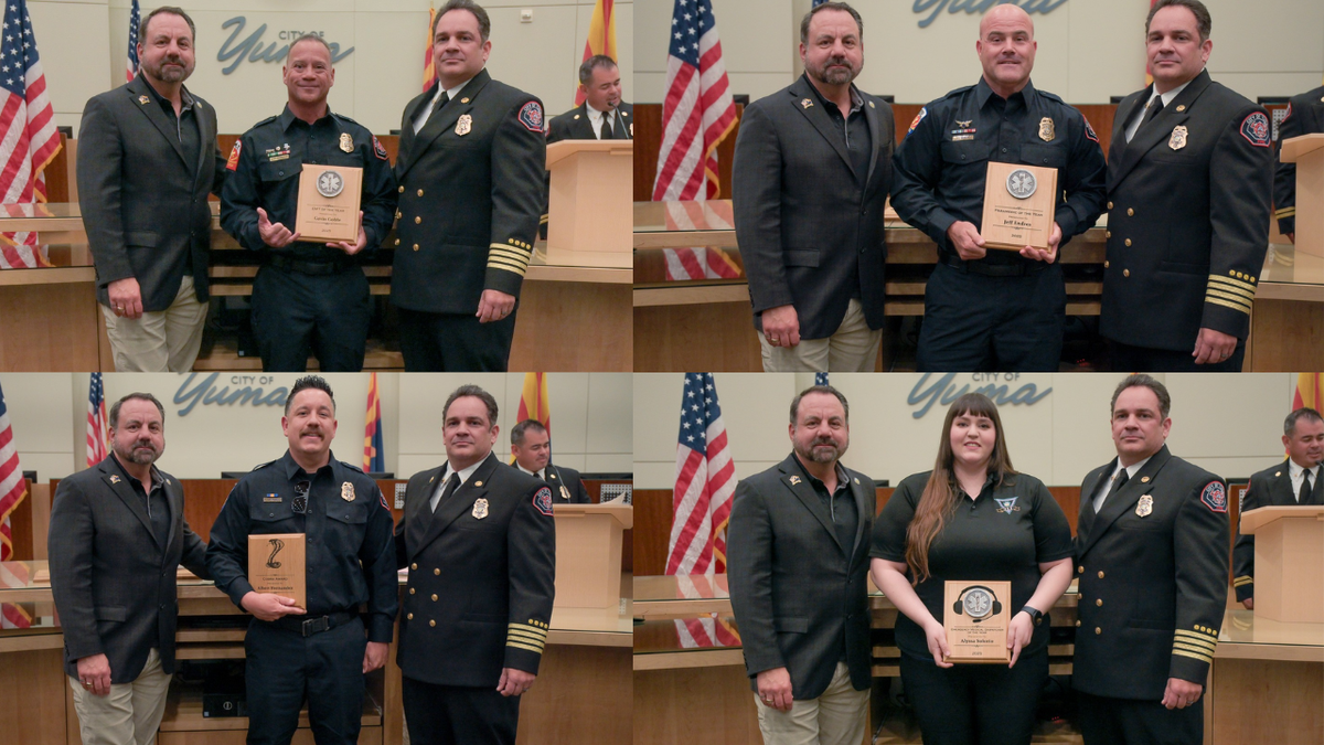 Yuma firefighters