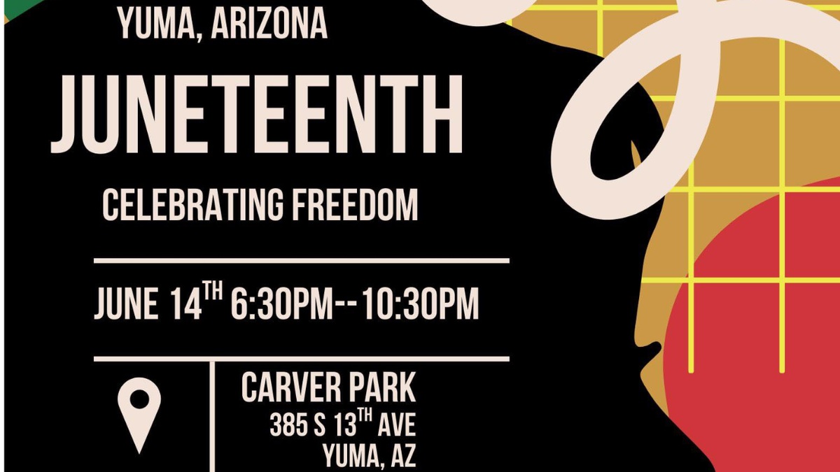 Yuma celebrating Juneteenth with event at Carver Park
