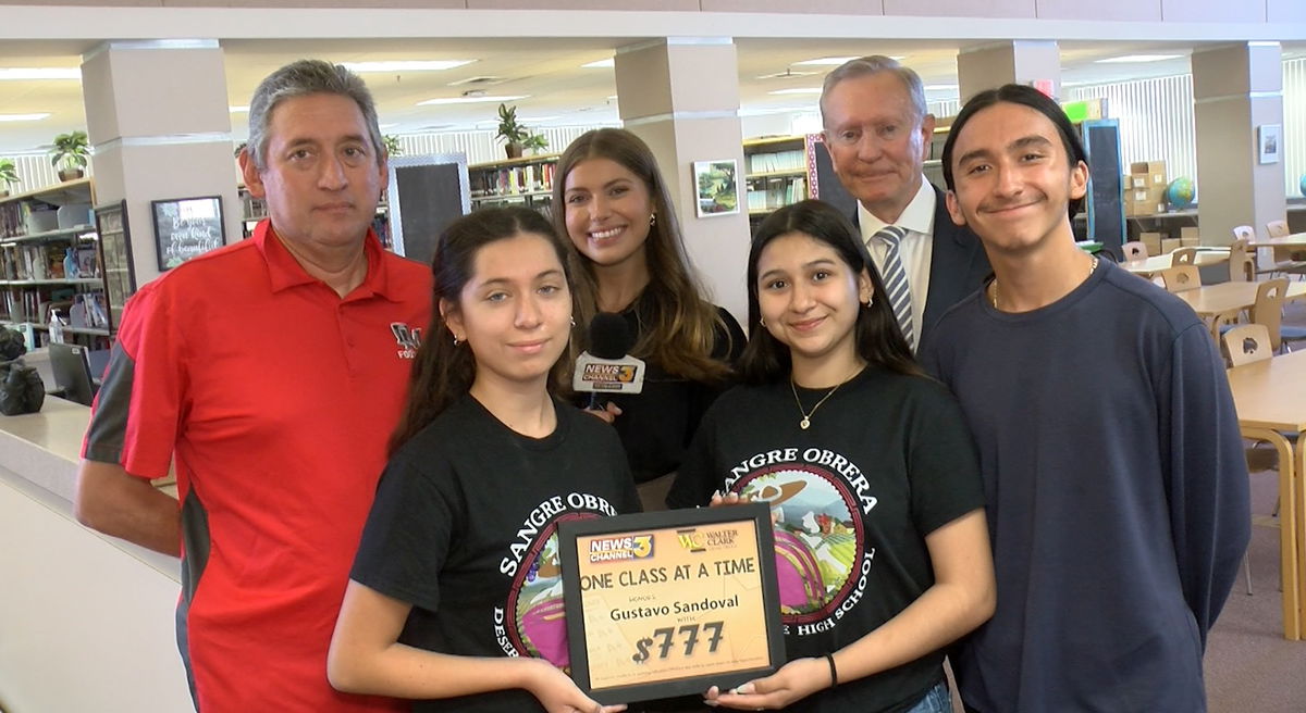 One Class at a Time: Walter Clark Legal Group helps folklórico dance club raise money for costumes and shoes