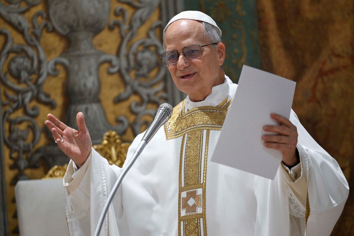 Who is Pope Leo XIV