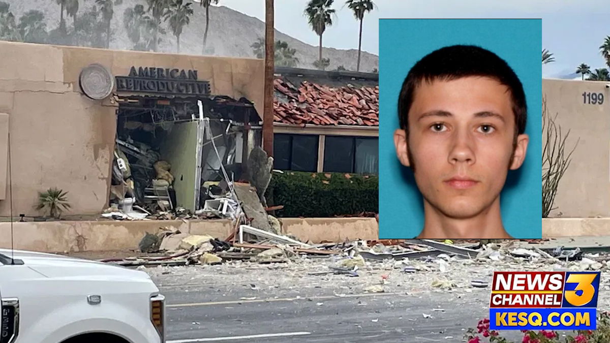 FBI: Palm Springs bombing suspect had access to large quantity of commercially available chemical products