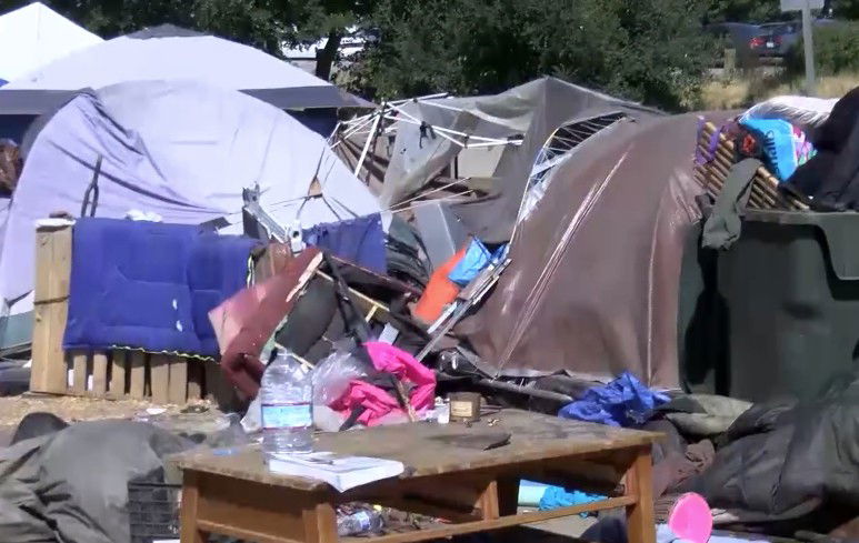 Governor Newsom wants California cities and counties to “address homeless encampments” immediately “with urgency and dignity”