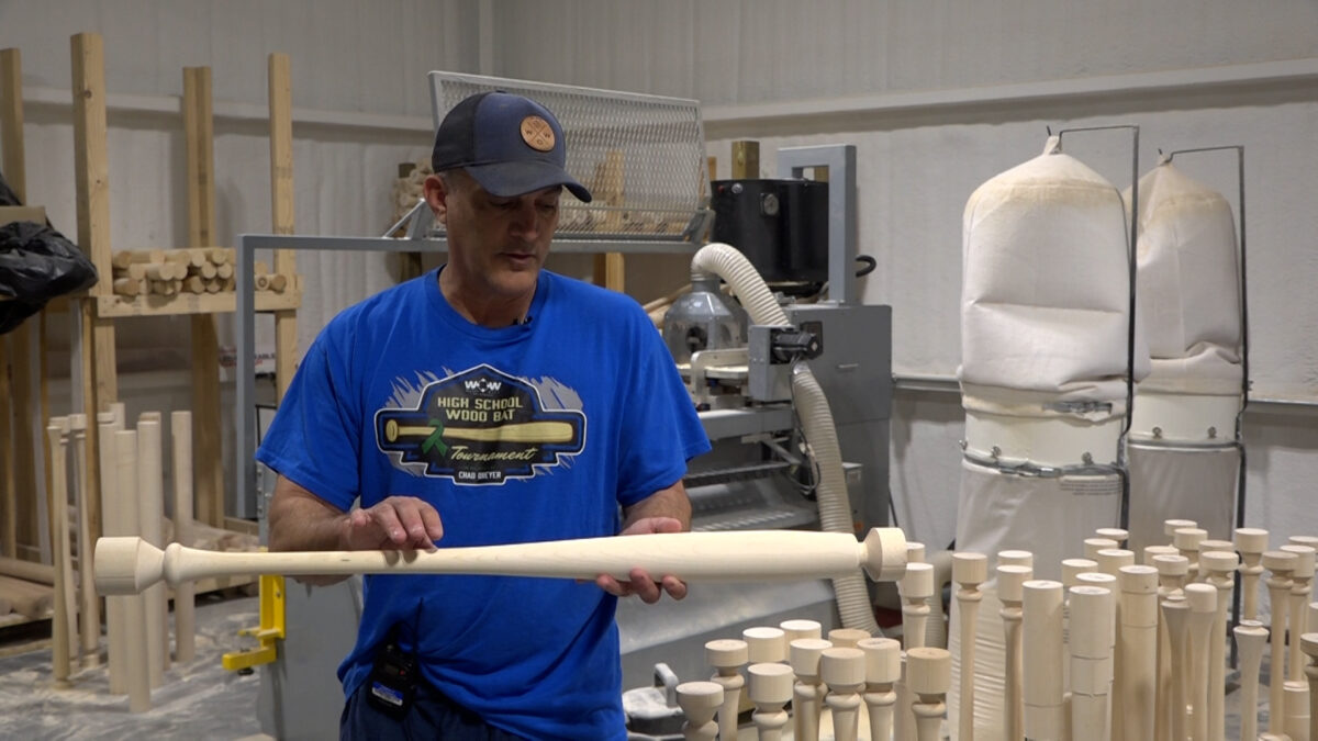 Torpedo bats make their way to Buchanan county