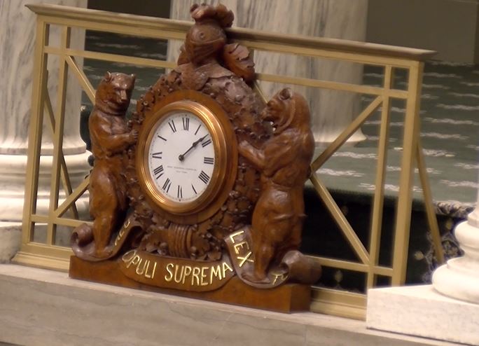 Conference Committee in recess; will continue on state budget Wednesday night