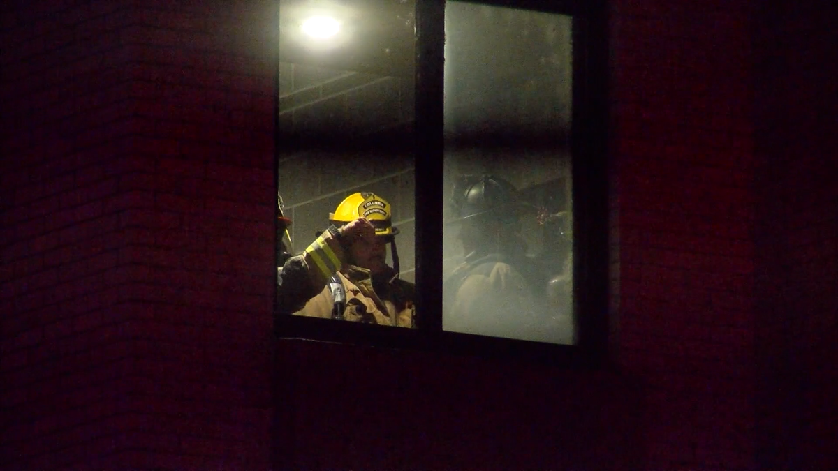 No one displaced or hurt after fire inside Columbia apartment building
