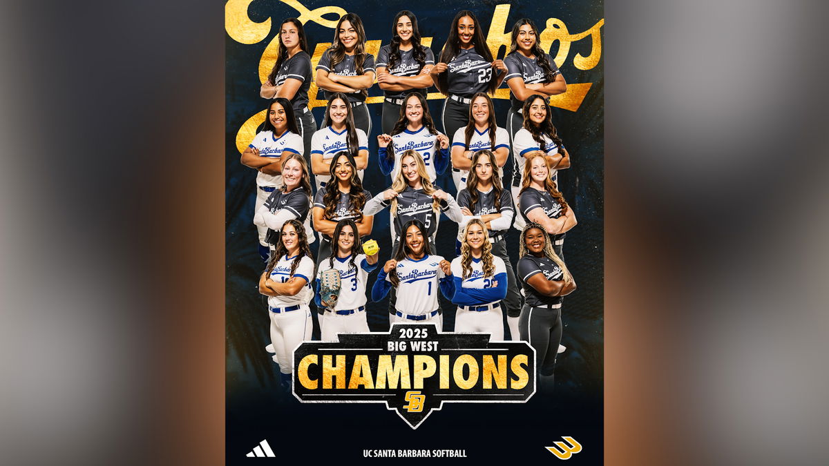 Gauchos capture Big West Softball Championship by winning six elimination games