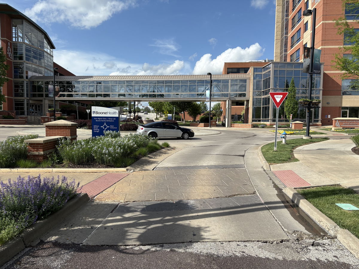 Roundabout repairs near Boone Hospital set for next week