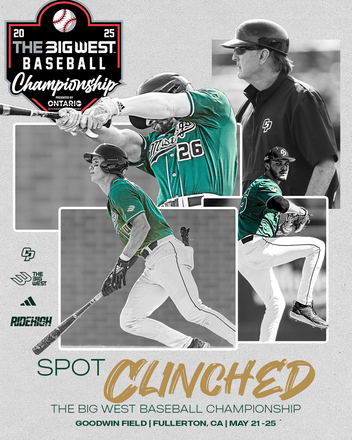 Cal Poly clinches #2 seed in upcoming Big West Baseball Championships