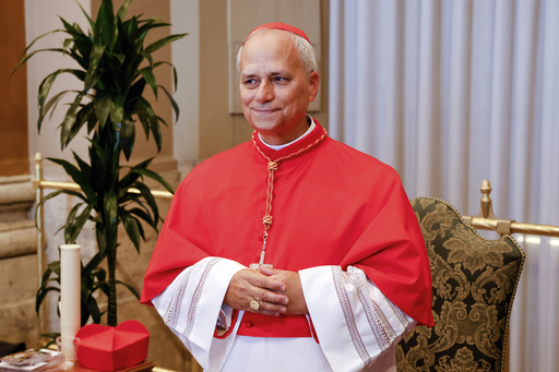 Robert Francis Prevost named first American Pope