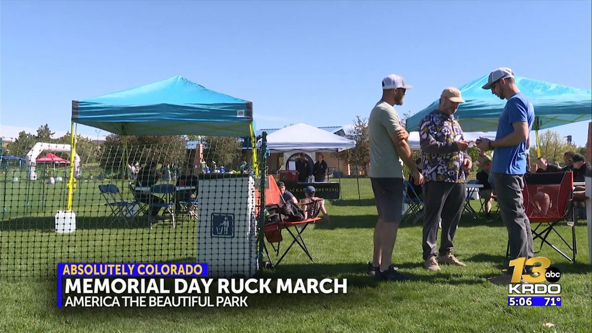 Memorial Day run & march challenges runners and helps feed homeless veterans