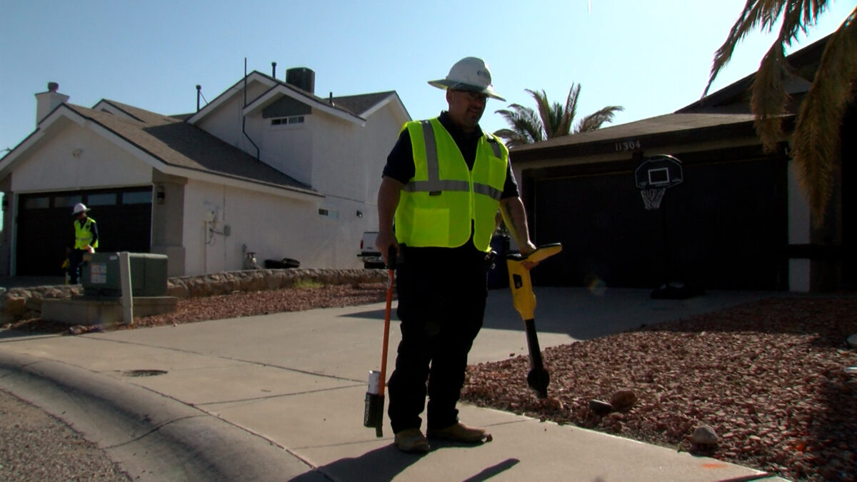 How to dig safely this spring in El Paso