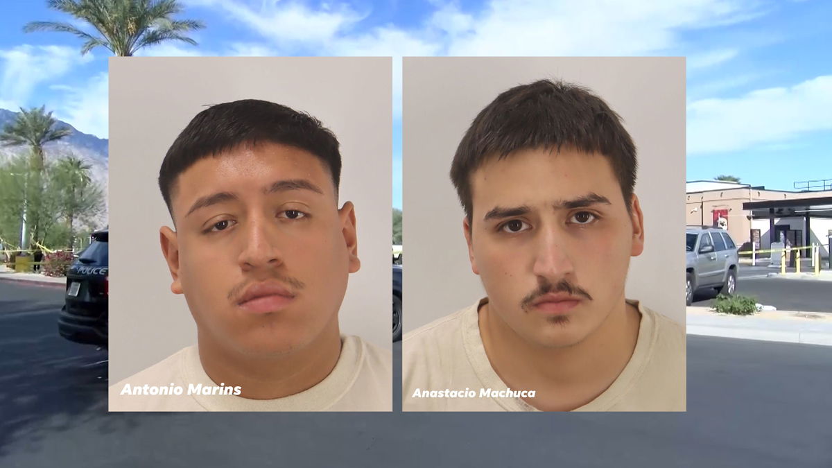 Pair to stand trial for alleged Palm Springs shooting that killed man