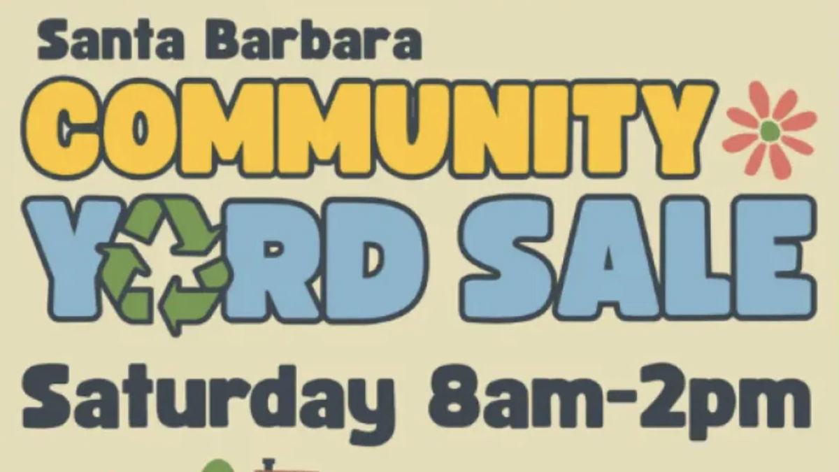 Santa Barbara tries to curb Waste Dumping and Encourage Recycling through Citywide Yard Sale