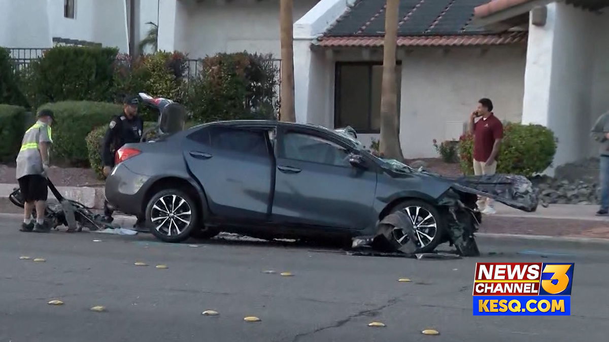42-year-old arrested in connection with deadly DUI crash in Palm Springs