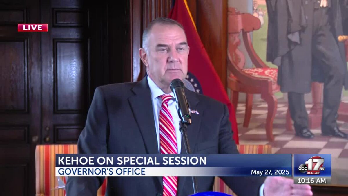 Kehoe calls for special session on stadium funding