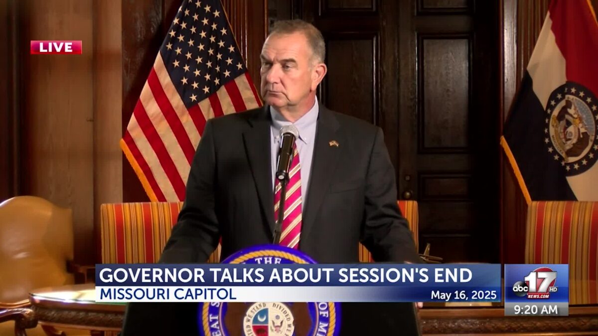 Kehoe planning special session for Chiefs