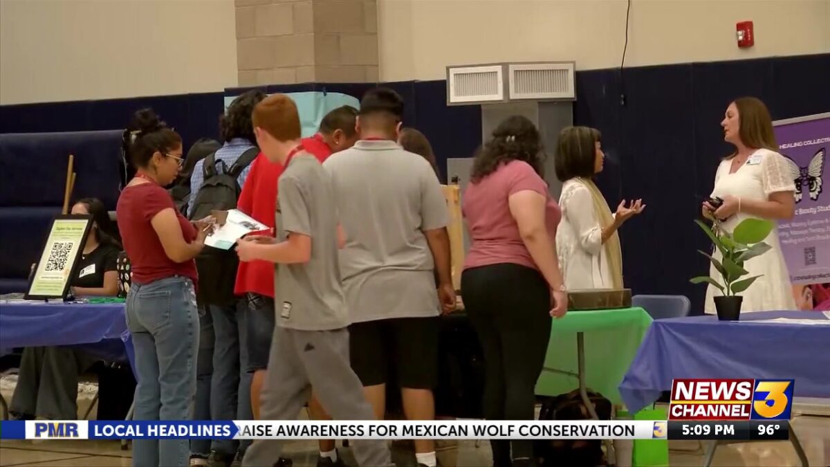 Indio High students learn ways to reduce stress and anxiety at mental health event