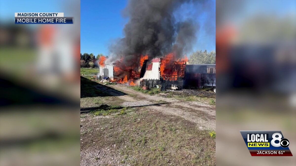 “We’re grateful no one was injured”: Fire destroys trailer home in Archer