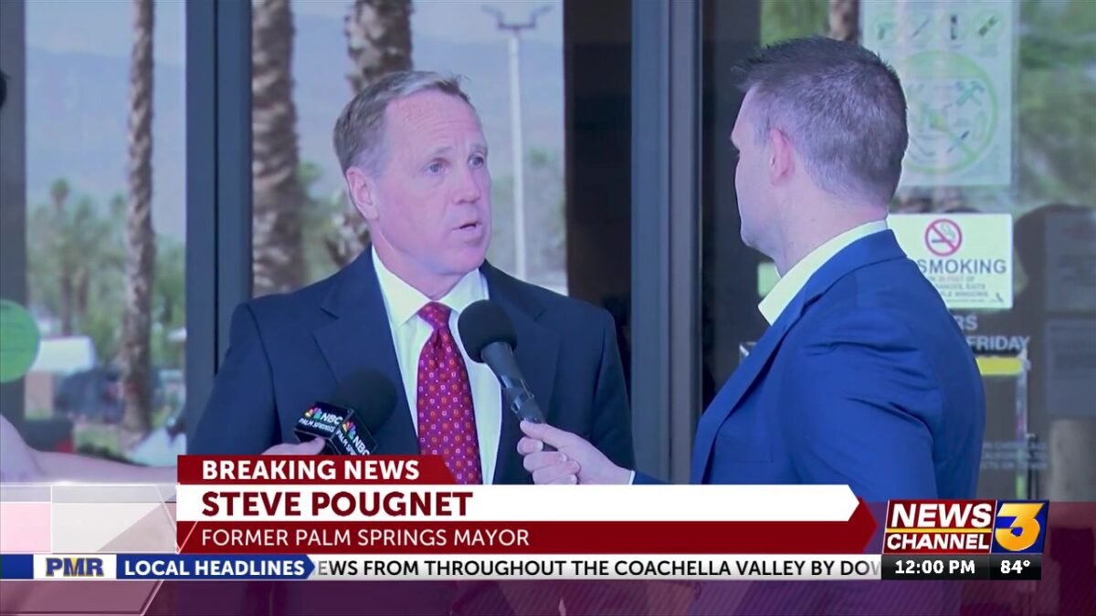Jury selection in bribery case involving former Palm Springs mayor and developer starts May 6