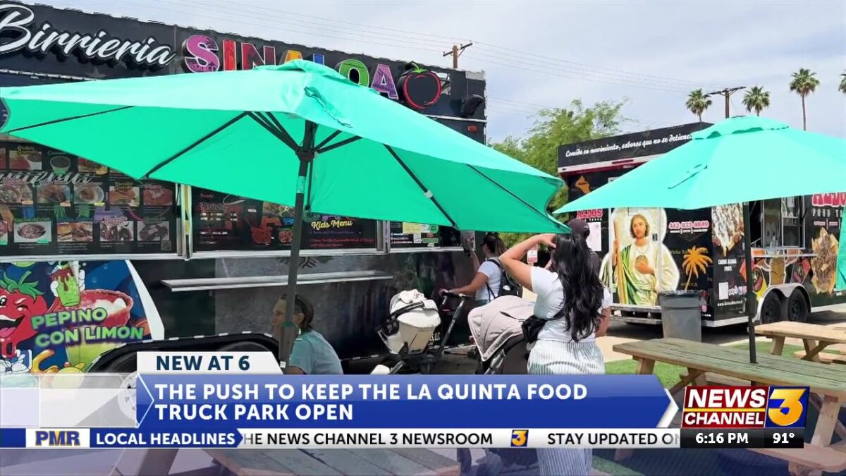 La Quinta Landing brings first food truck park to downtown