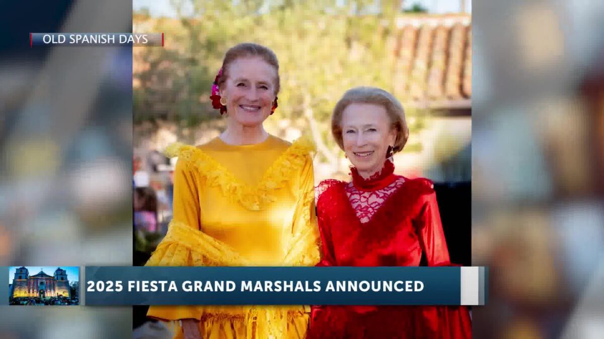 Sisters Henrietta Fore and Marta Babson selected as 2025 Fiesta Grand Marshals