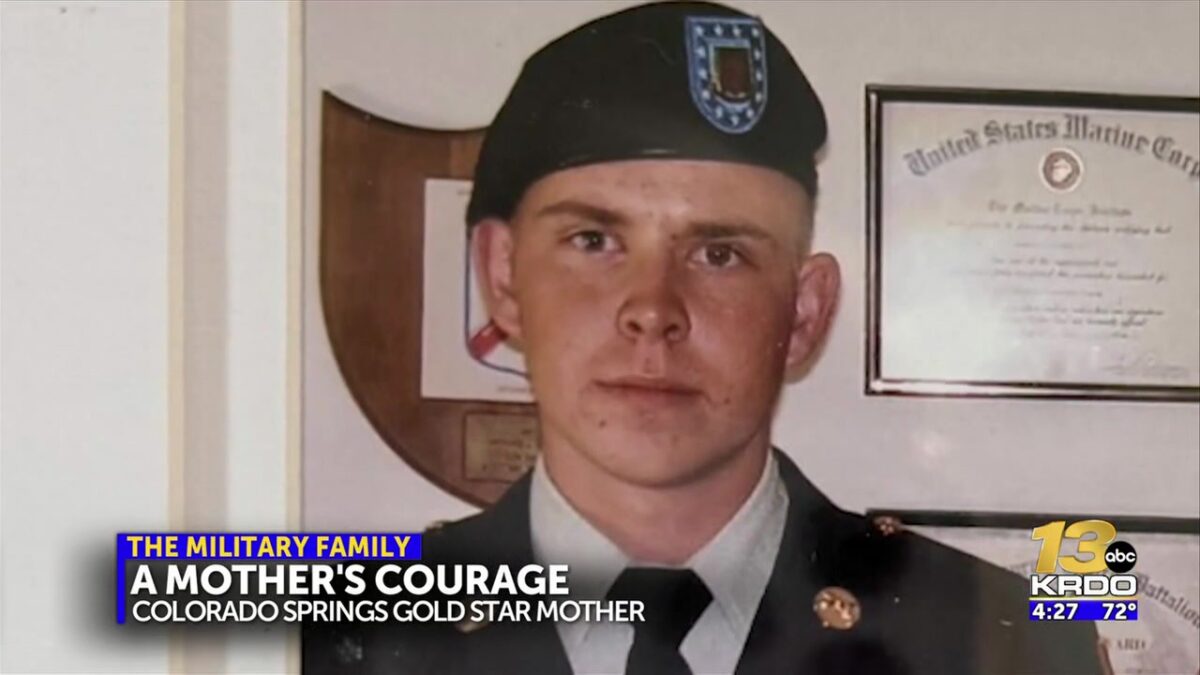 THE MILITARY FAMILY: Gold Star Mother helps others facing grief amidst her own