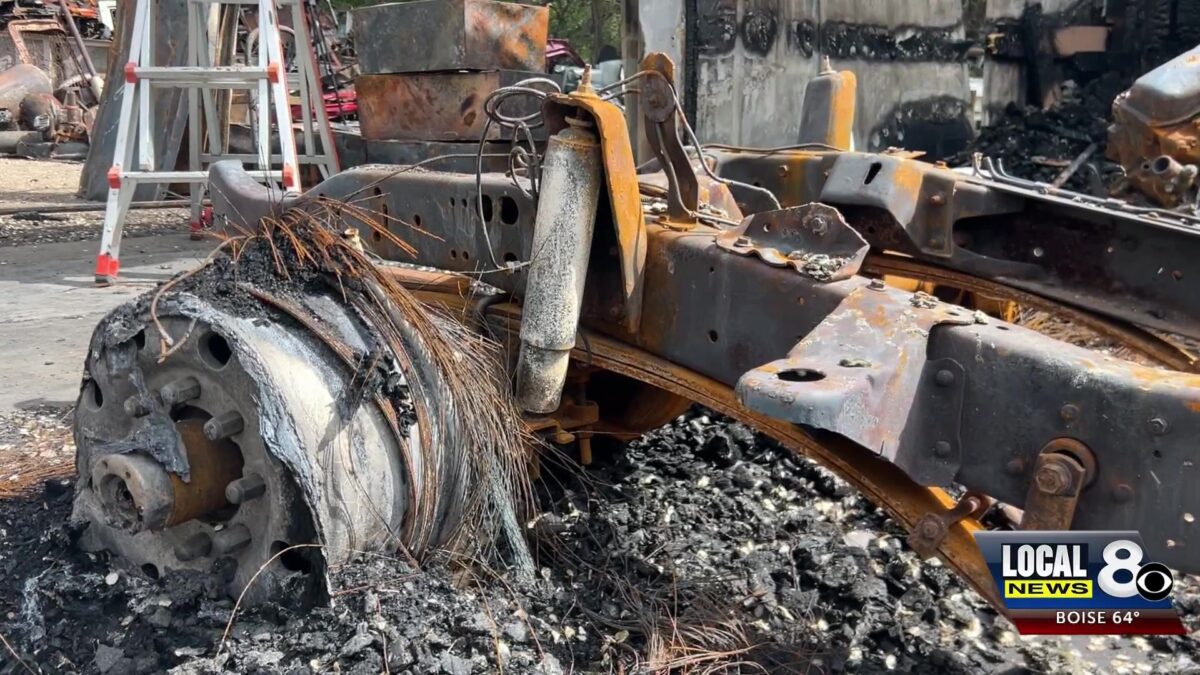Pocatello custom car businesses devastated by recent fire