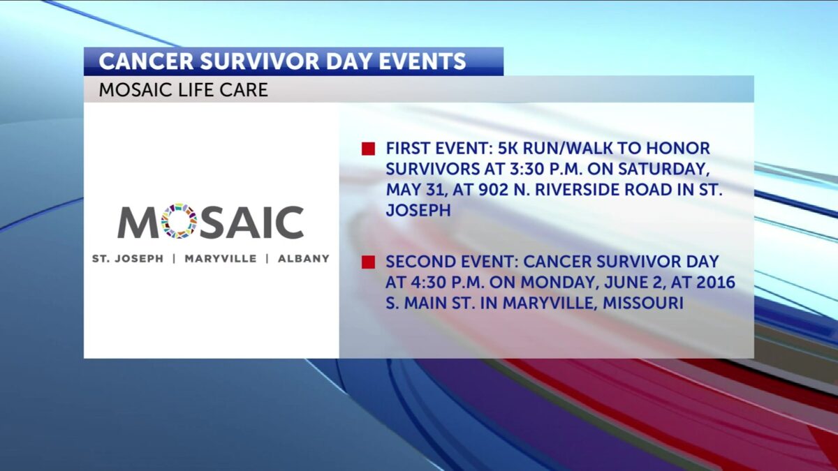 Mosaic hosts Cancer Survivor Day events