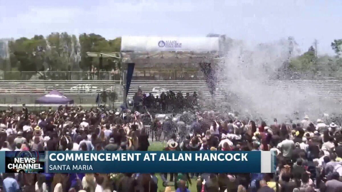 Allan Hancock College highlights 2025 graduates at Commencement in Santa Maria