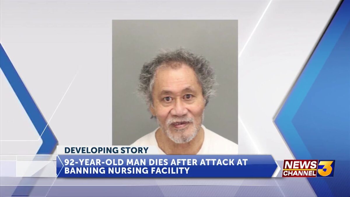 92-year-old man dies after attack by parolee at Banning nursing facility
