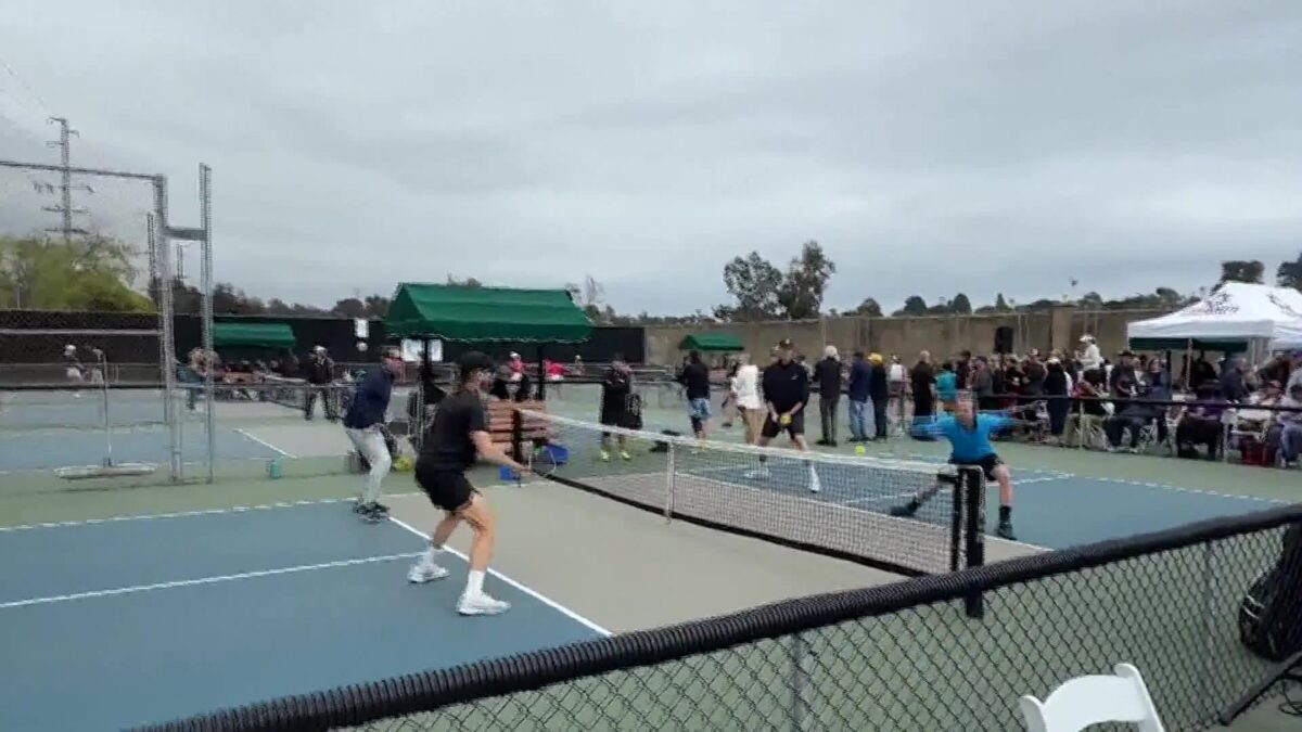 Kenny Loggins Hosts Celebrity Pickleball Fundraiser in Santa Barbara