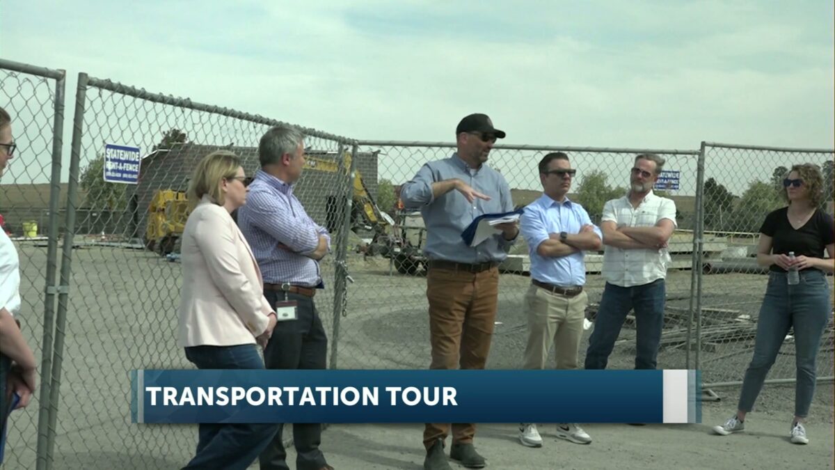 Senator Broadman and Representative Levy tour Central Oregon roads and discuss safety