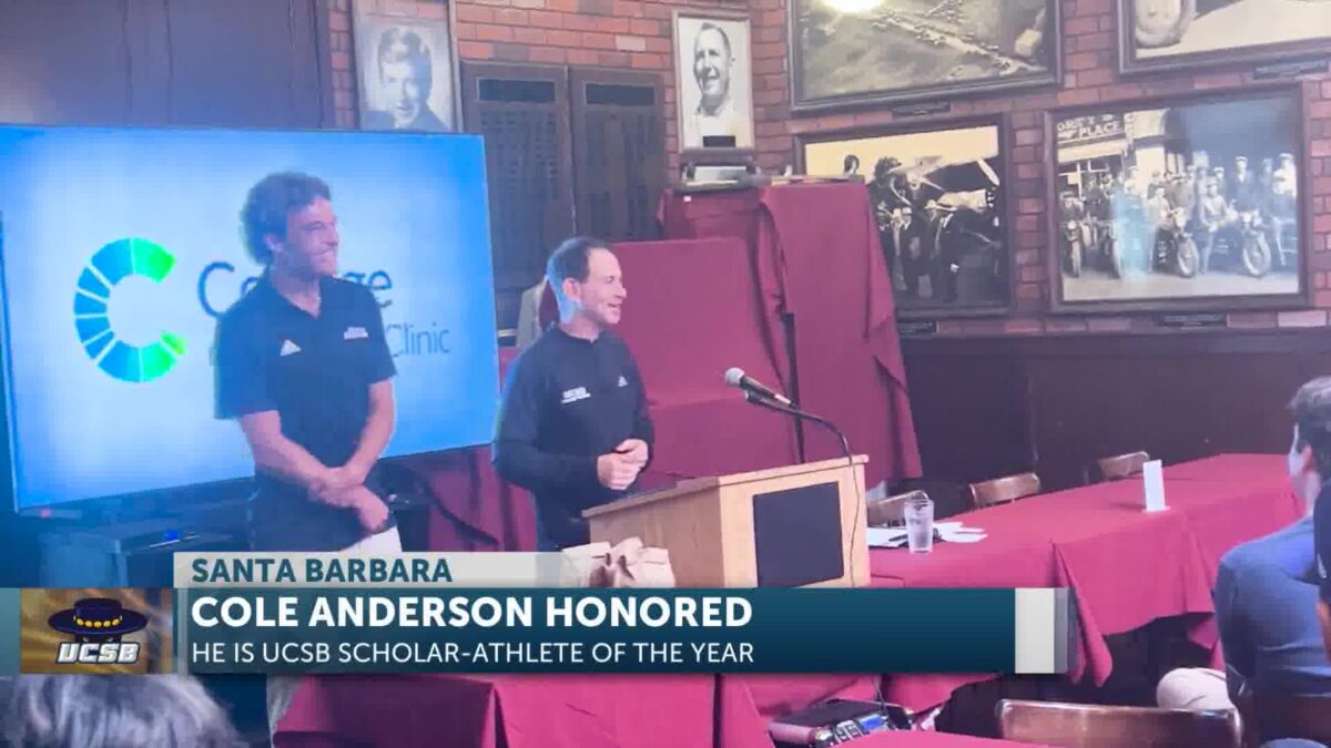 Three awards handed out at final luncheon of school year for SB Athletic Round Table