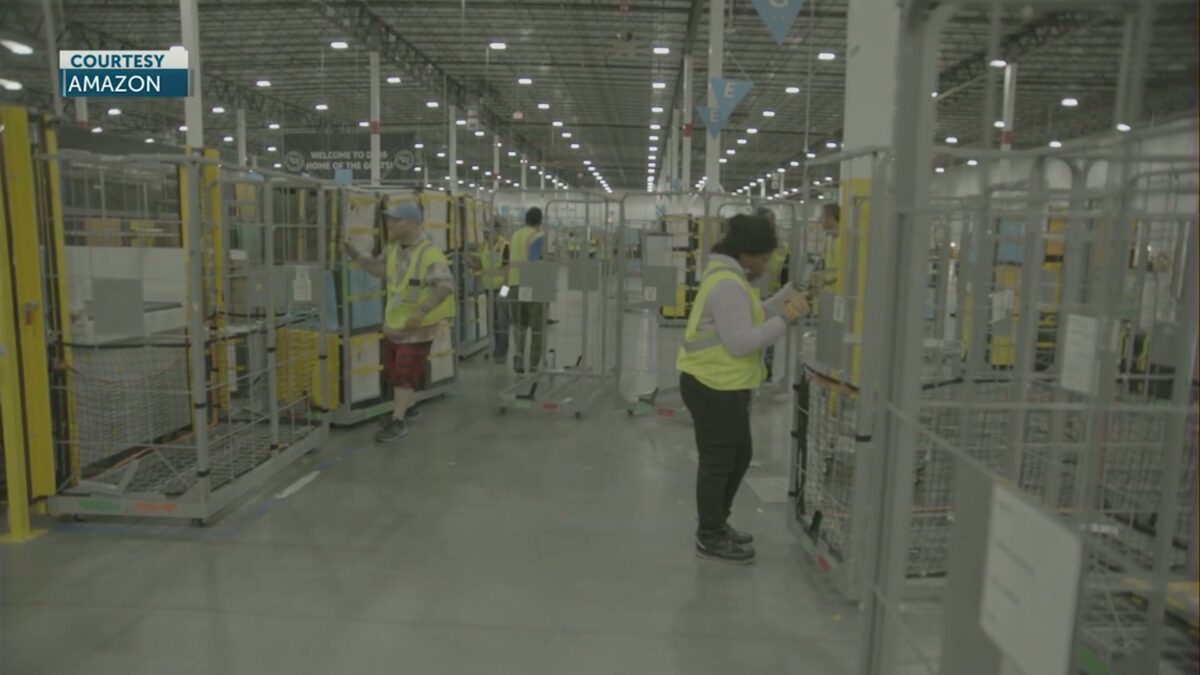 Double the speed: New Amazon facility coming to Redmond will make your deliveries faster