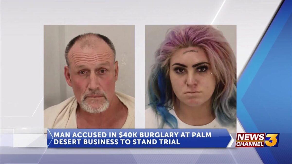 Man accused in $40K burglary at Palm Desert business to stand trial