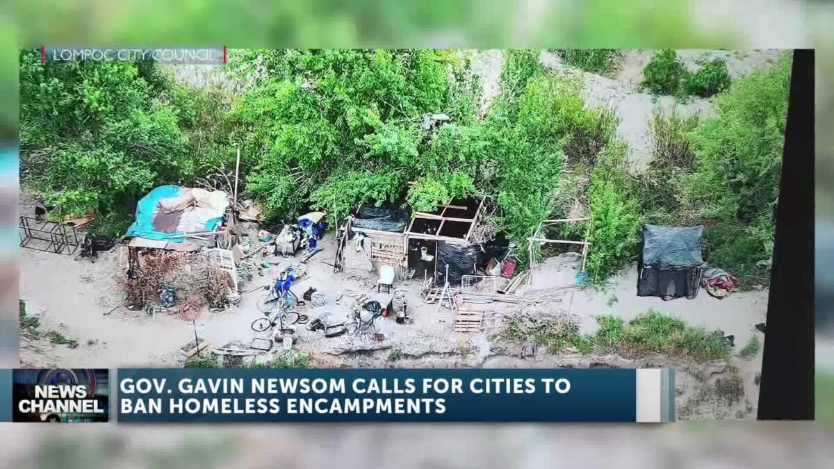 Lompoc Ordinances Ahead of Governor’s Escalation of Efforts to Clear Encampments